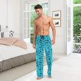 thumbnail image 6 of GZHJMY Sea Turtle Pajama Pants for Men, Lounge Pants Lightweight Men Pajama Bottoms with Drawstring Pockets, Christmas New Year Birthday Gifts, X-Large, 6 of 6