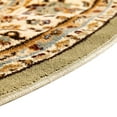 thumbnail image 6 of Rugs.com Aditi Collection Rug – 7' 10 Round Light Green Low Rug Perfect For Kitchens, Dining Rooms, 6 of 9