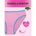 thumbnail image 6 of Chili Peppers Girls Underwear, Cotton Kids Bikini Underwear, 20-Pack, 6 of 8