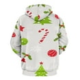 thumbnail image 3 of Christmas Style Printing Men's Women Vintage 3D Hooded Sweatshirt - All-Season Loose Fit Streetwear, 3 of 6