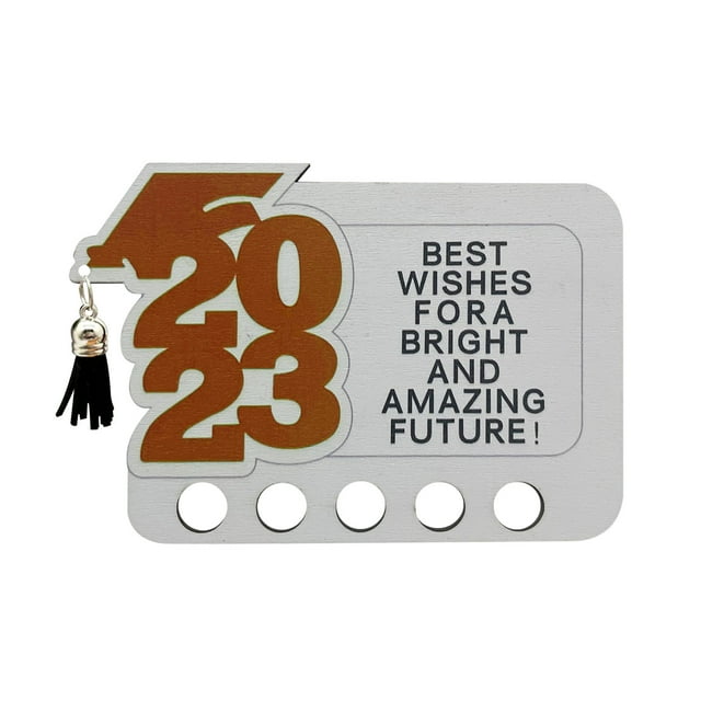 2023 Wooden Graduation Wallet Gives Her Graduation Gift Wooden Crafts