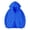 Blue, variant on Turilly Hoodies Men Double Zipper Hoodie Long Sleeve Cardigan Full Zip Casual Sweatshirt