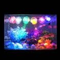 thumbnail image 3 of Farfi Colorful LED Aquarium Fish Tank Spot Lamp Diving Spotlight Illuminated Lights (Green,EU Plug), 3 of 13