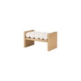 thumbnail image 2 of Magnus Natural Wood Bedroom Small Bench, 2 of 5