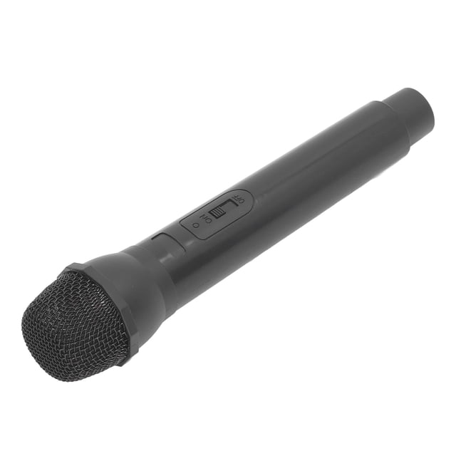 Kids Microphone Toy, ABS Pretend Speech Practice Microphone For Fun Stage Costume Prop Party With Lightweight And Portable Design