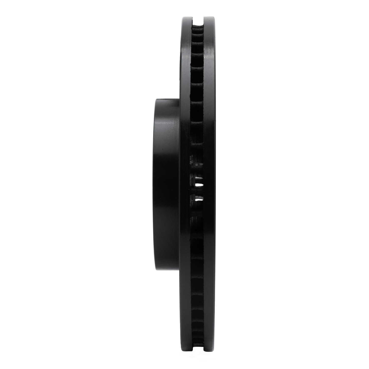 Dynamic Friction Company 633-80071L DFC Brake Rotor - Drilled And Slotted - Black