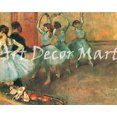 thumbnail image 1 of Dancers In Blue-Degas - CANVAS OR FINE PRINT WALL ART, 1 of 1