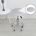 thumbnail image 2 of Sentmoon Chair Covers for Dining Chairs Seat Covers for Chairs Stool Covers Round Bar Stool Covers Oppose Slip Seat Cover with Elastic Bands Sturdy for Kitchen Chairs, 2 of 7