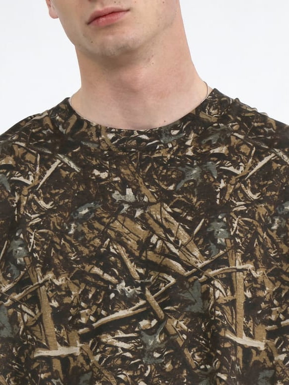 No Boundaries All Gender Cotton Oversize Tee with Short Sleeves, Men's and Big Men's