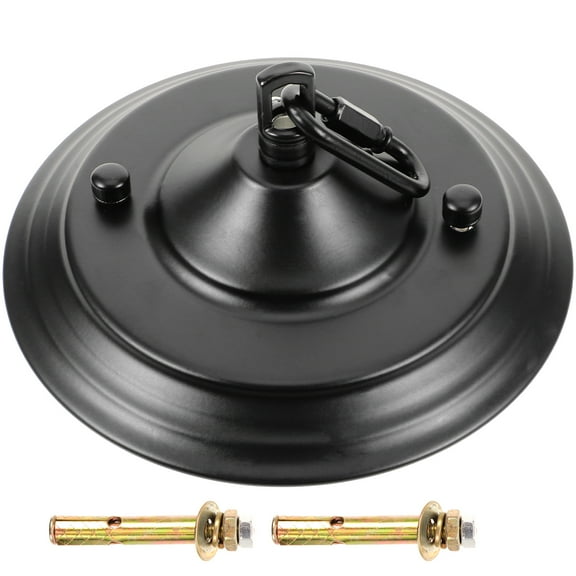2 Sets Ceiling Cover Plate Light Fixture Mounting Bracket Chandelier Part