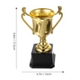thumbnail image 2 of Game Award Trophy Decorative Awards Trophy Chic Children Trophy Desktop Trophy, 2 of 8