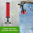 thumbnail image 4 of Zruodwans 1 Set Ball Pump with 4 Needles - Push & Pull Inflating System - Great for All Sports Balls - Volleyball Pump, Basketball Inflator, Football & Soccer Ball Air Pump - Goes with Needles, 4 of 8