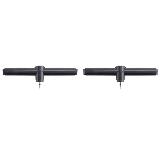 2X Antena MW de Media para Radio -C919 con Conector de 3,5 mm Antena de Media y Corta Tipo T