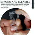 thumbnail image 6 of 2 Inch Clear Blind Clips for Valance, Hidden Valance Clips(12 Pieces), 6 of 7