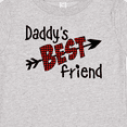 thumbnail image 4 of Inktastic Daddy's Best Friend- Arrow and Plaid Letters Boys or Girls Baby T-Shirt, 4 of 5