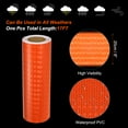 thumbnail image 3 of Unique Bargains Reflective Tape, 8' x 17 Ft Waterproof High Visibility Warning Safety Tape, Orange, 3 of 6