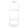thumbnail image 1 of Organizador para regadera HUT Bath Styles de Plástico Grande, 1 of 4