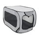 thumbnail image 5 of Jaula plegable para perros, parque portátil para perros, portador de cama para perros, caseta suave con ventilación, tienda para cachorros, gatitos,, 5 of 9
