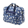 thumbnail image 2 of Bolsa de almacenamiento para lanas, bolso de ganchillo, bolso fácil de llevar, práctico bolso para proyecto de bordado, bolso de punto para el hogar D perfecl Bolsa de almacenamiento de hilo, 2 of 8