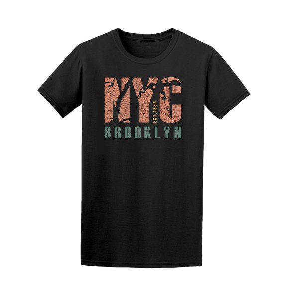 Nyc Brooklyn Est 1634 Tee Men's -Image by Shutterstock