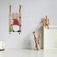 thumbnail image 3 of PATLOLLAV Christmas Decor Creative Gnome Sled Sign for Home Wooden Rustic Sleigh Holiday Hanging Sign Winter Snow Decorative Farmhouse Ornament Wall Art Plaque Gift, 3 of 5