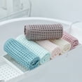 thumbnail image 2 of Nvzi Toallas de baño de 6 piezas, 13,39 x 13,39 pulgadas, perfectas para el día a día, ligeras y de secado rápido (rosa), 2 of 5