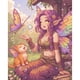 thumbnail image 3 of Hilo Algodón Ecológico Bordado Punto Cruz Elfo Y Mariposa Impreso 11CT 45x55cm, 3 of 8
