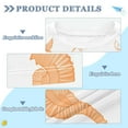 thumbnail image 2 of FORMRS Boys Rash Guard Short Sleeves Swim Shirt Quick Dry UPF 50+ Sun Protection, Sizes 3-12T, White Seahorse, 2 of 6