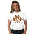 thumbnail image 3 of Cute Dog Face Paw Print Puppy Lover Men's Graphic T Shirt Tees Brisco Brands L, 3 of 6