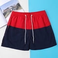 thumbnail image 5 of pstuiky Pantalones cortos para hombre, Pantalones cortos deportivos casuales de secado rápido con bolsillo y cordón para playa para hombre Pantalones cortos deportivos para hombre, 5 of 5