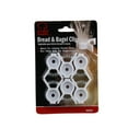 Chef Craft 6pc Bread & Bagel Clips - Plastic or Chip Bag Tie Sealing ...