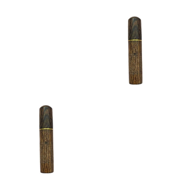 sweethay Soporte para agujas de coser, contenedor de almacenamiento de punto de cruz para reparación, tubo de agujas de tejer de retazos Manual Type2 NO2