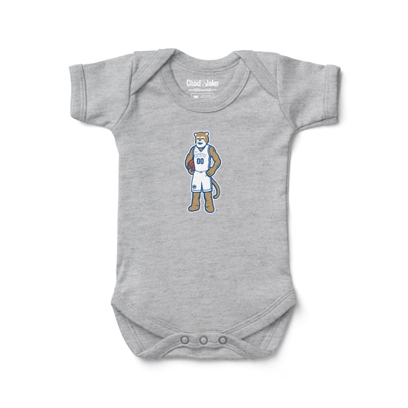 Newborn & Infant Chad & Jake Heather Gray BYU Cougars Bodysuit