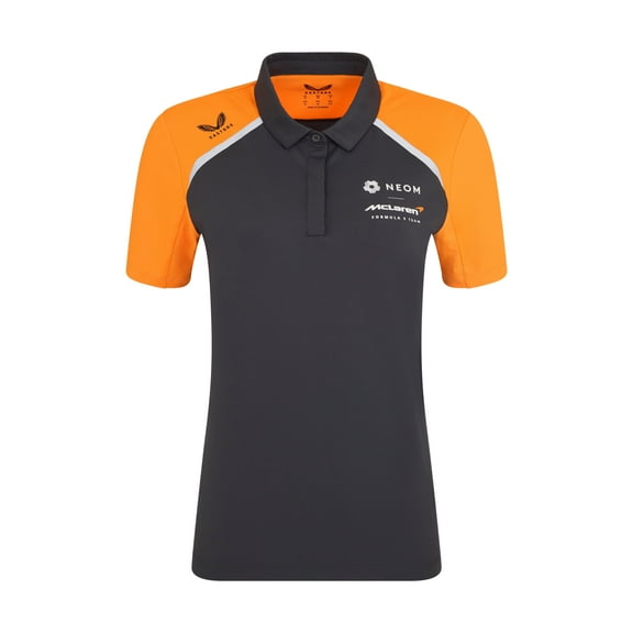 McLaren Extreme E 2025 Women's Team Polo Shirt - Phantom