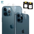 thumbnail image 2 of Deago [2 Pack] For iPhone 12 Pro Max Mini Tempered Glass Camera Lens Screen Protector Cover, 2 of 12