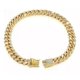 thumbnail image 3 of Collar Cubano Para Mascotas, Cadena Con Forma De Diamante Pa, 3 of 3