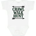 thumbnail image 3 of Inktastic Bow Hunting Crawl Walk Hunt Boys or Girls Baby Bodysuit, 3 of 5