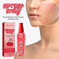 thumbnail image 2 of 2pcs Makeup Setting Spray Natural Matte Oil Control Long Lasting Moisturizing Foundation Quick Fixer Make Up Lotion Face Primer Spray, 2 of 5