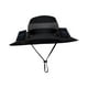 thumbnail image 3 of Sombrero con ventilador solar y 2 ventiladores solares, transpirable, cómodo, para senderismo y pesca, para hombres y mujeres, ajustable, para pesca Negro, 3 of 8