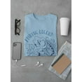 thumbnail image 3 of Fishing Legend Salmon Art T-Shirt Men -Smartprints Designs, Male x-Large, 3 of 4