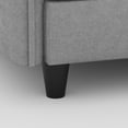 thumbnail image 6 of Modern Sofa Couch,74.27'' Loveseat Sofa Mid Century Comfy Couch, 2-Seater Love Seats for Small Spaces, Apartment,Grey, 6 of 7