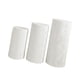 thumbnail image 4 of 3 piezas de cubiertas de soporte cilíndricas para decoración de manteles, cubierta de soporte de pedestal cilíndrico Blanco, 4 of 9
