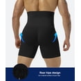 thumbnail image 3 of MANIFIQUE Men Boxer Shorts Underwear Shapewear Tummy Control Shorts Slimming Body Shaper, 3 of 6