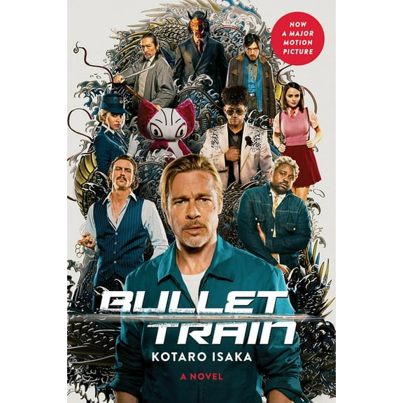 Assassins Bullet Train (Movie Tie-In Edition), (Paperback)