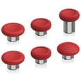 thumbnail image 3 of eXtremeRate 6 in 1 Metal Replacement Thumbsticks for Xbox Elite Series 2 Controller, Passion Red & Metallic Silver Swappable Magnetic Analog Stick Joystick Caps for Xbox Elite 2 Controller -Model 1797, 3 of 9
