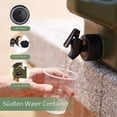 thumbnail image 4 of Recipiente de agua portátil COOZMENT de 19 litros con grifo sin BPA, 4 of 6