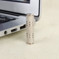 thumbnail image 2 of Loewten Audio Headphone Stereo Adapter, Female Adapter Coupler, Audio Headphone Stereo Coupler For Home, 2 of 6