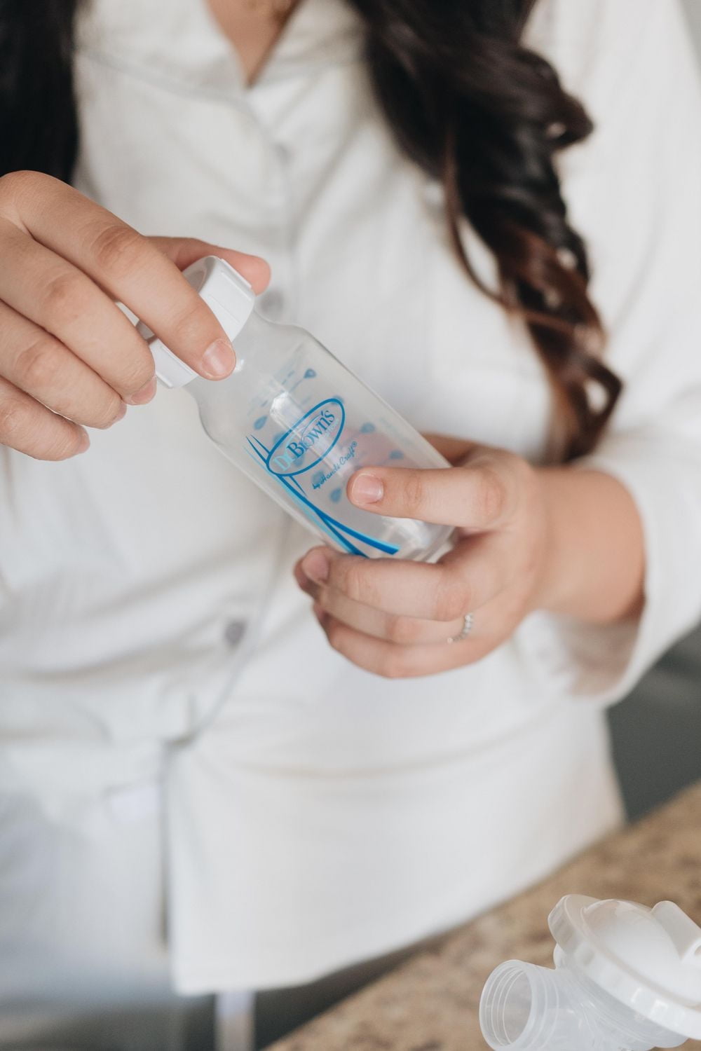 Biberons de collecte de lait maternel Dr. Brown's 120 ml paquet de 4