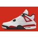 thumbnail image 3 of Ni - ke Air Jordan 4 Retro Red Cement DH6927-161 Mens & Grade School Sizes Fast Ship!, 3 of 5
