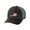 Kentucky, variant on Women's American Flag State Pride State Outline Distressed Baseball Cap-Oklahoma